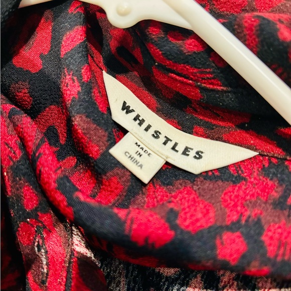 Whistles Jungle Cat Utility Dress - Picture 6 of 7